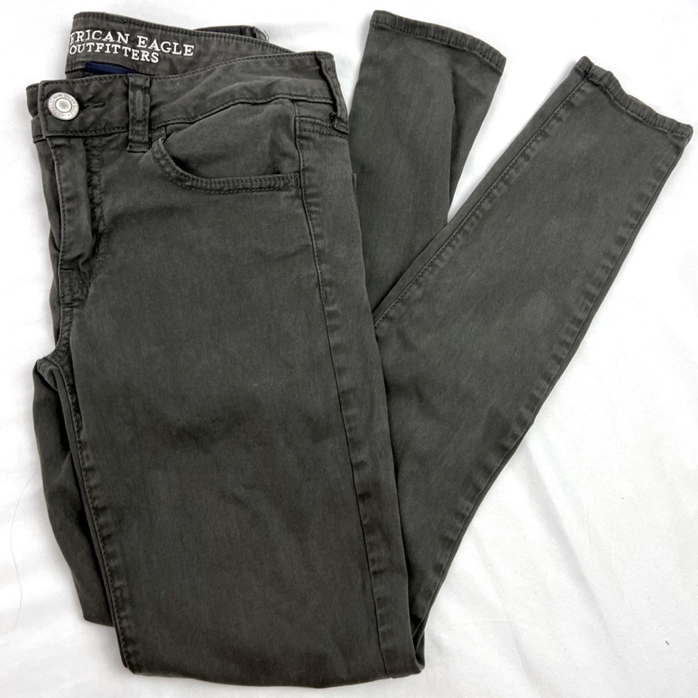 American Eagle AEO Sateen Jegging